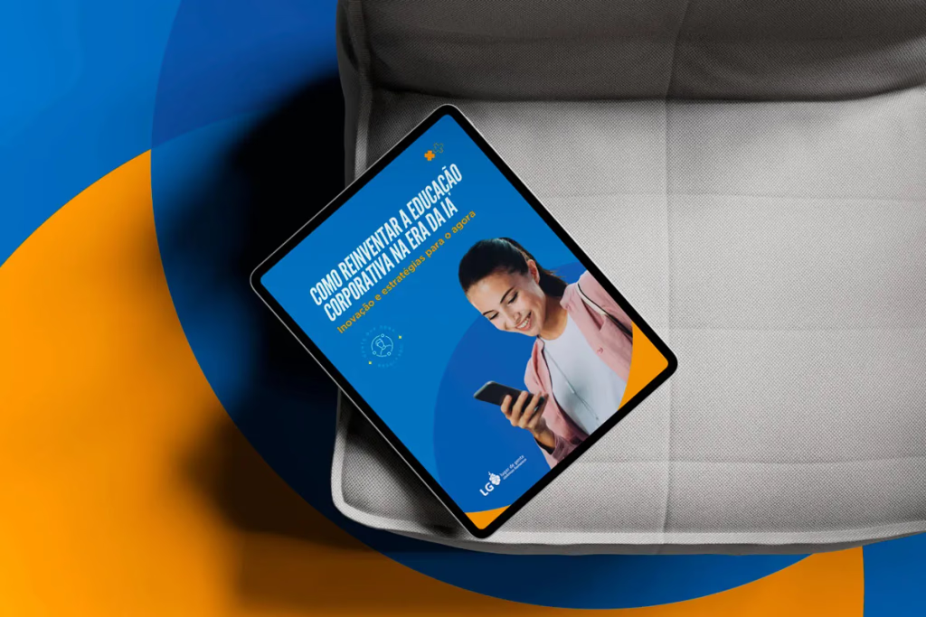 E-book no tablet